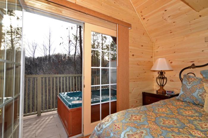Mountain High Villa Гетлинбург Екстериор снимка