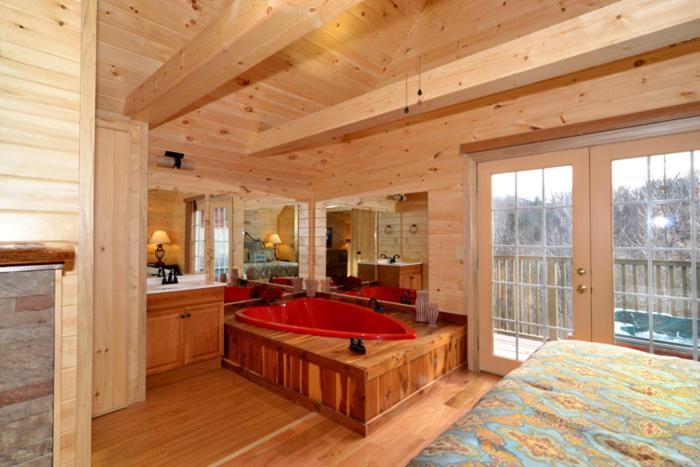 Mountain High Villa Гетлинбург Екстериор снимка