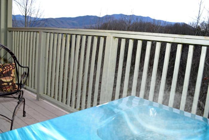 Mountain High Villa Гетлинбург Екстериор снимка