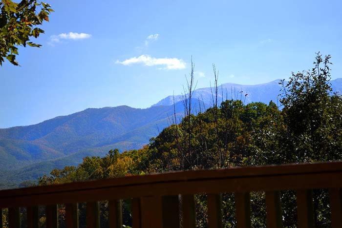 Mountain High Villa Гетлинбург Екстериор снимка