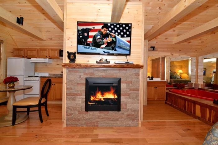 Mountain High Villa Гетлинбург Екстериор снимка