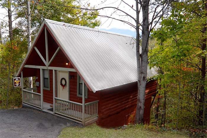 Mountain High Villa Гетлинбург Екстериор снимка