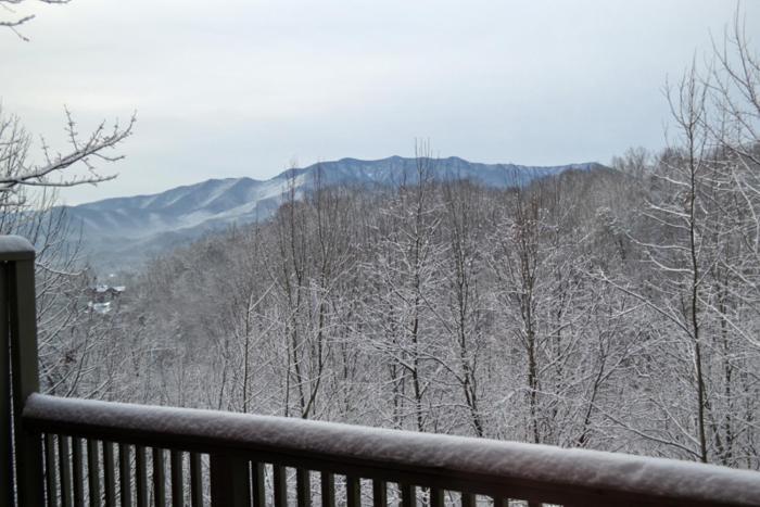 Mountain High Villa Гетлинбург Екстериор снимка