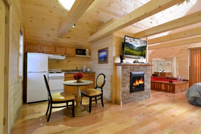 Mountain High Villa Гетлинбург Екстериор снимка