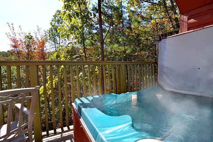 Mountain High Villa Гетлинбург Екстериор снимка
