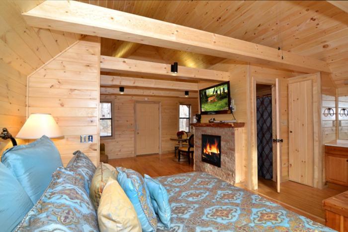 Mountain High Villa Гетлинбург Екстериор снимка