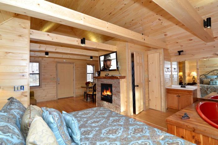 Mountain High Villa Гетлинбург Екстериор снимка