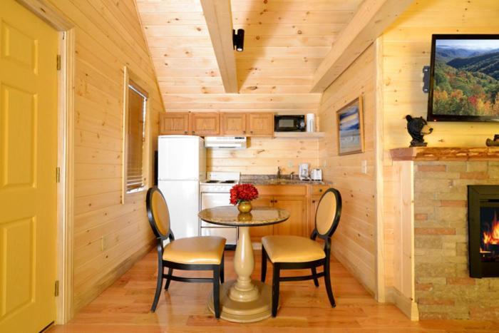 Mountain High Villa Гетлинбург Екстериор снимка